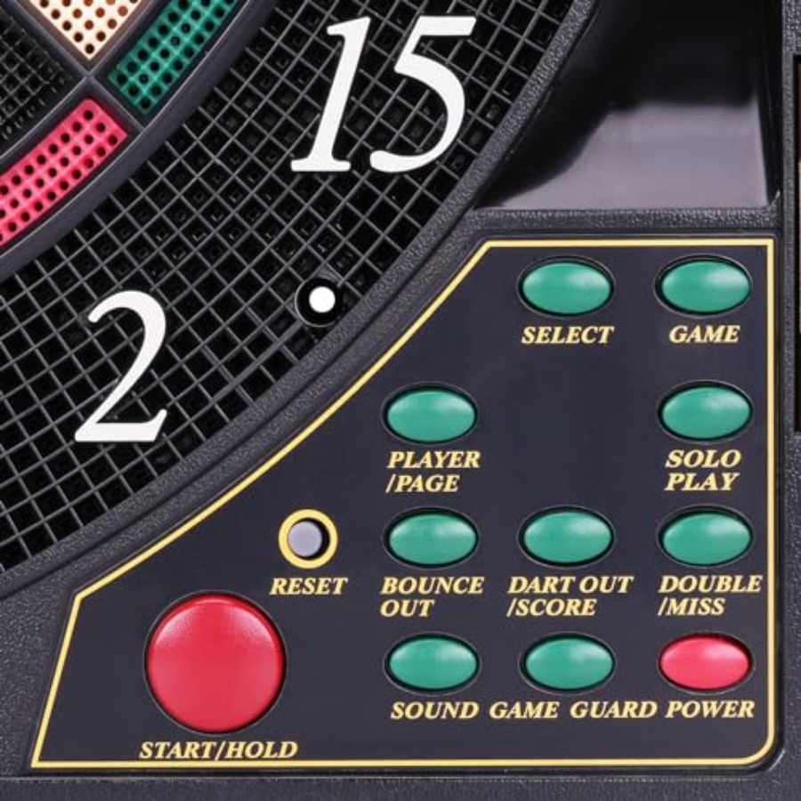 Electronic Dart Board with Cab - Electronic Dartboard Cabinet recension och pris