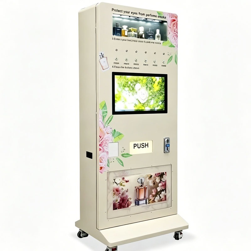 Automatic Perfume Vending Mach - Vending Arcade Games recension och pris