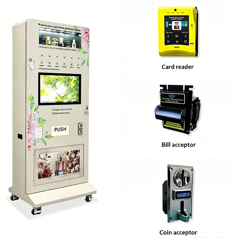 Automatic Perfume Vending Mach - Vending Arcade Games recension och pris