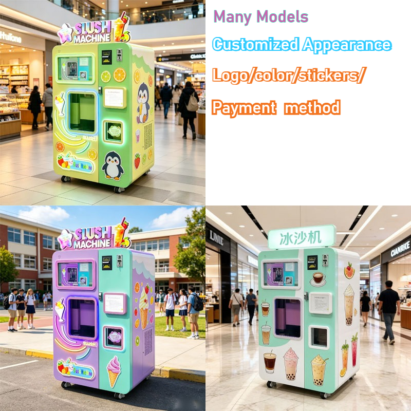 Ice Slush Vending Machine Froz - Slushie Machine Vending recension och pris