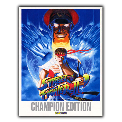 STREET FIGHTER 2 METAL SIGN PL - Arcade Games & Vending Llc Photos recension och pris