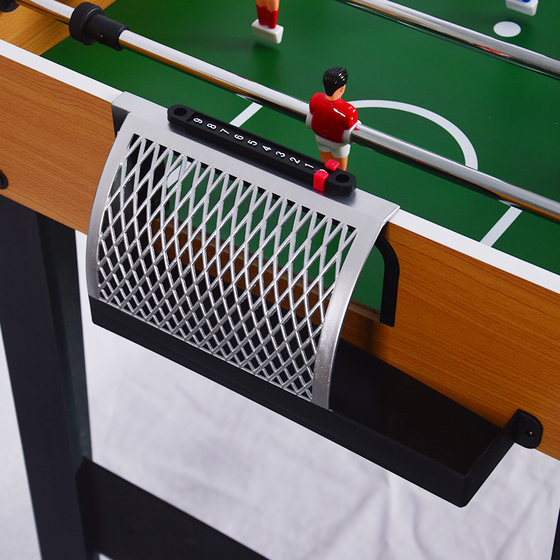 Wooden color 48 inch foosball  - Foosball Table Commercial recension och pris